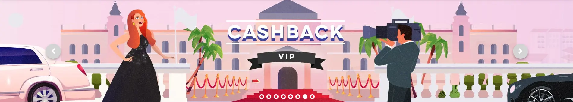 cashback vip BETWAY CASINO