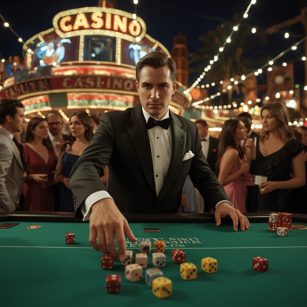 Craps at BETWAY CASINO