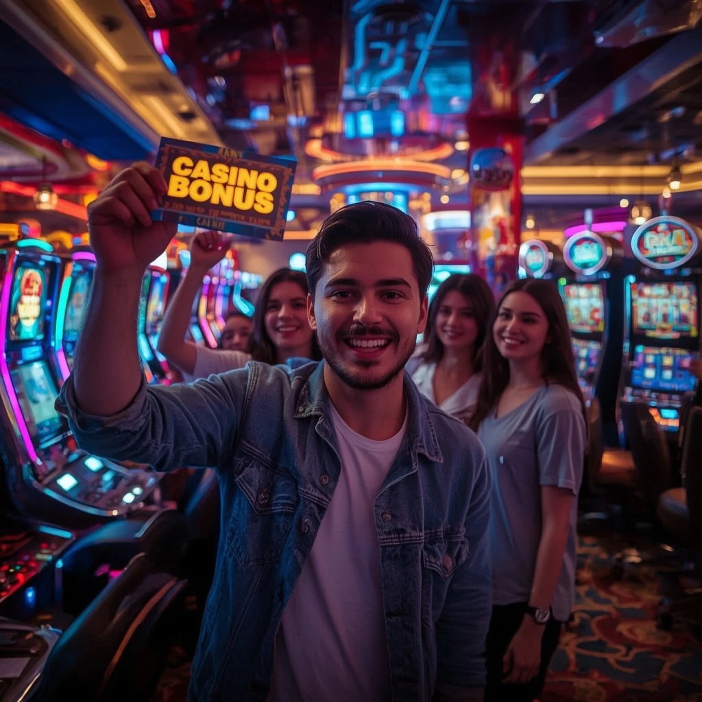 a person with a Betway Casino bonus