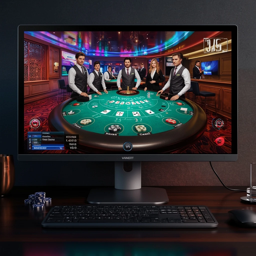 Betway Casino online Baccarat game