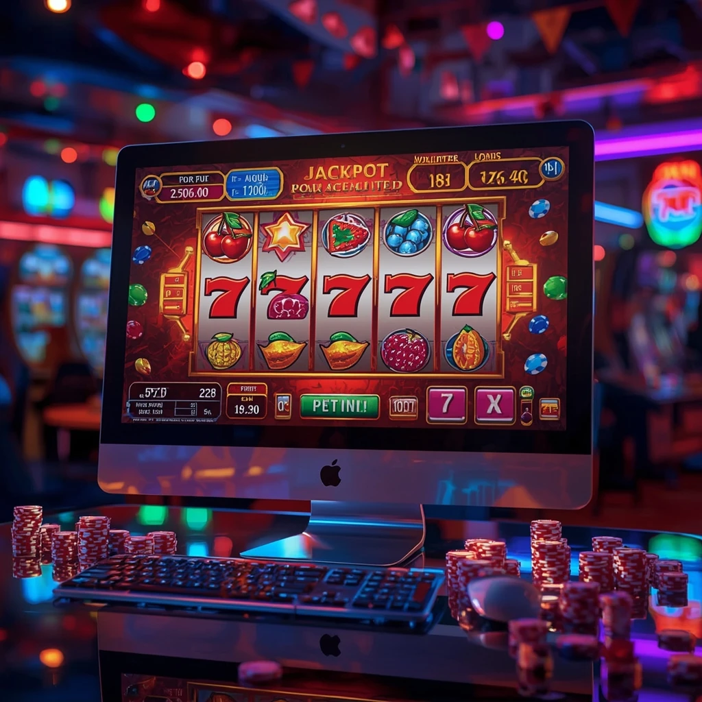 slots on monitor BETWAY CASINO