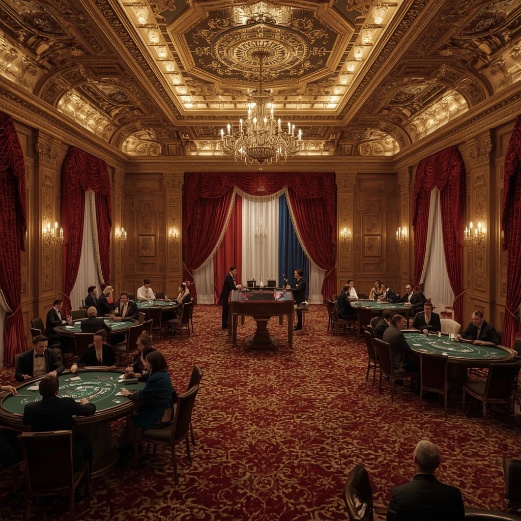 The casino and the Indian flag BETWAY CASINO