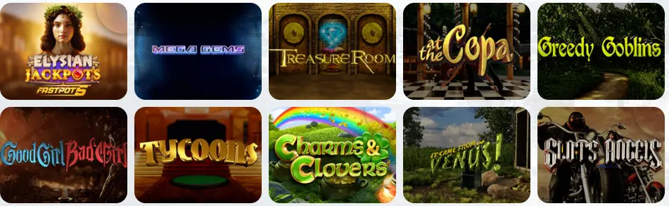 Jackpots at BETWAY CASINO